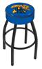  Kentucky "Wildcat"  30" Swivel Bar Stool with Black Wrinkle Finish   