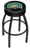  Ohio University 30" Swivel Bar Stool with Black Wrinkle Finish   