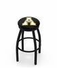  Appalachian State 25" Swivel Counter Stool with Black Wrinkle Finish  