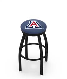  Arizona 25" Swivel Counter Stool with Black Wrinkle Finish  