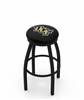  Central Florida 25" Swivel Counter Stool with Black Wrinkle Finish  