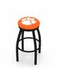  Clemson 25" Swivel Counter Stool with Black Wrinkle Finish  