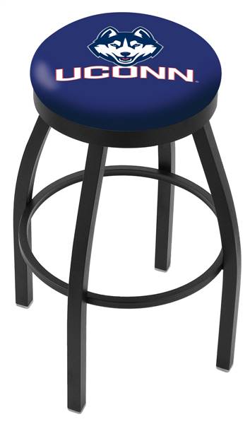  Connecticut 25" Swivel Counter Stool with Black Wrinkle Finish  