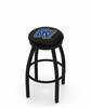  Grand Valley State 25" Swivel Counter Stool with Black Wrinkle Finish  