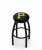  Pittsburgh Pirates 25" Swivel Counter Stool with Black Wrinkle Finish  