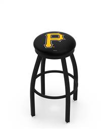  Pittsburgh Pirates 25" Swivel Counter Stool with Black Wrinkle Finish  