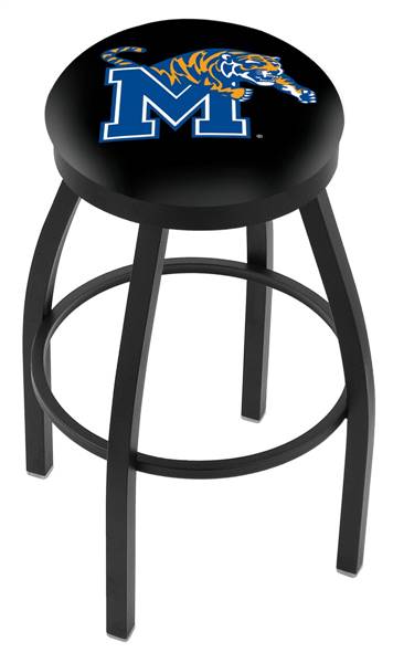  Memphis 25" Swivel Counter Stool with Black Wrinkle Finish  