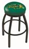  North Dakota State 25" Swivel Counter Stool with Black Wrinkle Finish  