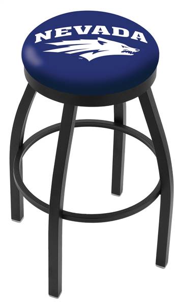  L8B2B Nevada 25" Swivel Counter Stool with Black Wrinkle Finish  