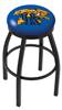  Kentucky "Wildcat" 25" Swivel Counter Stool with Black Wrinkle Finish  