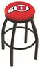  Utah 25" Swivel Counter Stool with Black Wrinkle Finish  