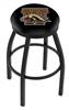  Western Michigan 25" Swivel Counter Stool with Black Wrinkle Finish  