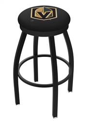 Vegas Golden Knights 30" Swivel Bar Stool with Black Wrinkle Finish  