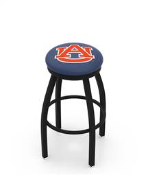  Auburn 30" Swivel Bar Stool with Black Wrinkle Finish  