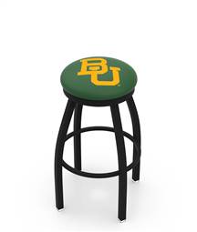  Baylor 30" Swivel Bar Stool with Black Wrinkle Finish  