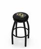  Central Florida 30" Swivel Bar Stool with Black Wrinkle Finish  