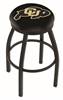  Colorado 30" Swivel Bar Stool with Black Wrinkle Finish  