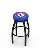  Texas Rangers 30" Swivel Bar Stool with Black Wrinkle Finish  