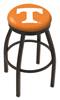 Tennessee 30" Swivel Bar Stool with Black Wrinkle Finish  