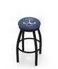  US Naval Academy (NAVY) 30" Swivel Bar Stool with Black Wrinkle Finish  