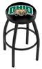  Ohio University 30" Swivel Bar Stool with Black Wrinkle Finish  