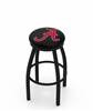  Alabama 36" Swivel Bar Stool with Black Wrinkle Finish  