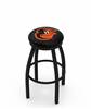  Baltimore Orioles 36" Swivel Bar Stool with Black Wrinkle Finish  