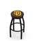  San Diego Padres 36" Swivel Bar Stool with Black Wrinkle Finish  