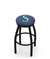  Seattle Mariners 36" Swivel Bar Stool with Black Wrinkle Finish  