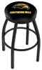  Southern Miss 36" Swivel Bar Stool with Black Wrinkle Finish  