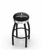 Vegas Golden Knights - 2023 Stanley Cup Champions  25" Swivel Counter Stool with a Black Wrinkle and Chrome Finish    