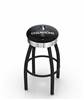 Vegas Golden Knights - 2023 Stanley Cup Champions  30" Swivel Bar Stool with a Black Wrinkle and Chrome Finish    