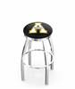  Appalachian State 25" Swivel Counter Stool with Chrome Finish  