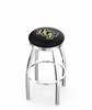  Central Florida 25" Swivel Counter Stool with Chrome Finish  