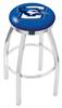  Creighton 25" Swivel Counter Stool with Chrome Finish  