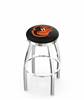  Baltimore Orioles 25" Swivel Counter Stool with Chrome Finish  