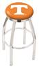 Tennessee 25" Swivel Counter Stool with Chrome Finish  