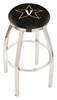  Vanderbilt 25" Swivel Counter Stool with Chrome Finish  