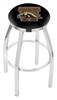  Western Michigan 25" Swivel Counter Stool with Chrome Finish  