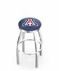  Arizona 30" Swivel Bar Stool with Chrome Finish  