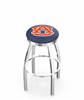  Auburn 30" Swivel Bar Stool with Chrome Finish  