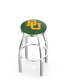  Baylor 30" Swivel Bar Stool with Chrome Finish  