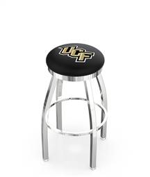  Central Florida 30" Swivel Bar Stool with Chrome Finish  