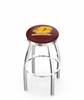  Central Michigan 30" Swivel Bar Stool with Chrome Finish  