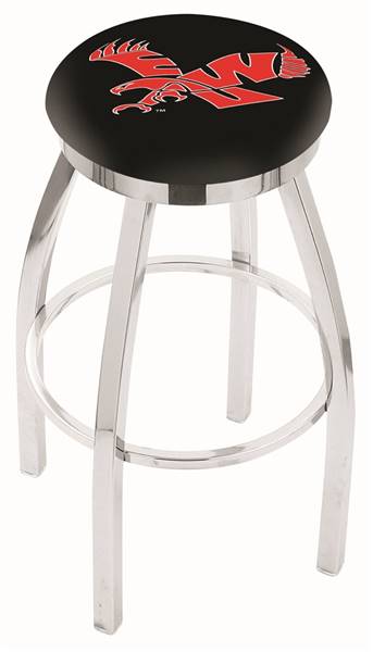  Eastern Washington 30" Swivel Bar Stool with Chrome Finish  