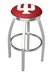  Indiana 30" Swivel Bar Stool with Chrome Finish  