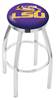  Louisiana State 30" Swivel Bar Stool with Chrome Finish  