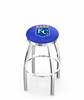  Kansas City Royals 30" Swivel Bar Stool with Chrome Finish  