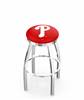  Philadelphia Phillies 30" Swivel Bar Stool with Chrome Finish  