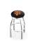  San Francisco Giants 30" Swivel Bar Stool with Chrome Finish  